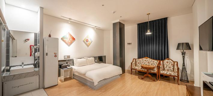 Hotel Insomnia Hotel di Daegu