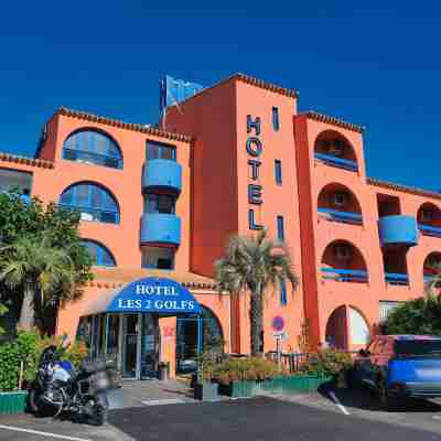 Hotel des Deux Golfs Hotel Exterior