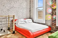 Urban studio in downtown Shelbyville in the heart of the Bourbon trail