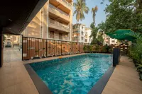 Modern 1Br with Pool 5Min Drive to Candolim Beach - Condos