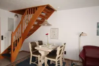 Reethaus Seeschlößchen, apartment Klippenmöwe, only 200m to the beach