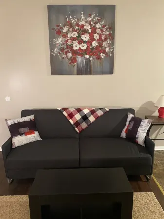 Cozy Huntsville studio apartment