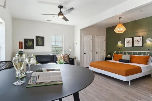 Crystal Clear Comfort Studio ~D Hotels in Thunderbolt