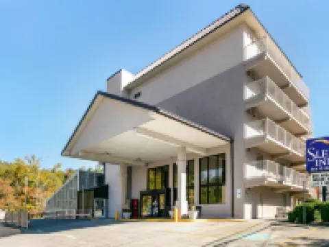 Sleep Inn & Suites Near Sports World Blvd Hotels near Gatlinburg TN