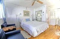 GulfSide Resort #6.  Studio on ground floor with pool views