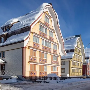 Ground floor - in the traditional Appenzellerhaus
