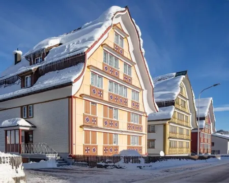 Ground floor - in the traditional Appenzellerhaus Hotels in Appenzell