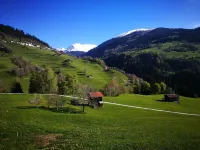 Vacation apartment in the Grisons Oberland Hotels in Brigels