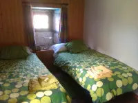 Rural house of the 18th century, overlooking the Aldán estuary.