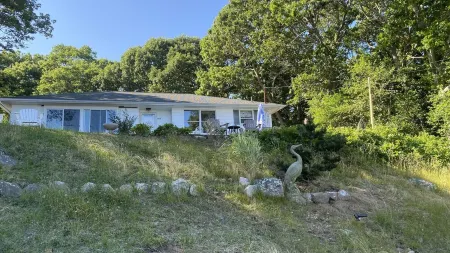 Overlook Ninigret Pond and Block Island
