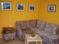 Comfortable holiday house, located in a big garden, few minutes to the centre