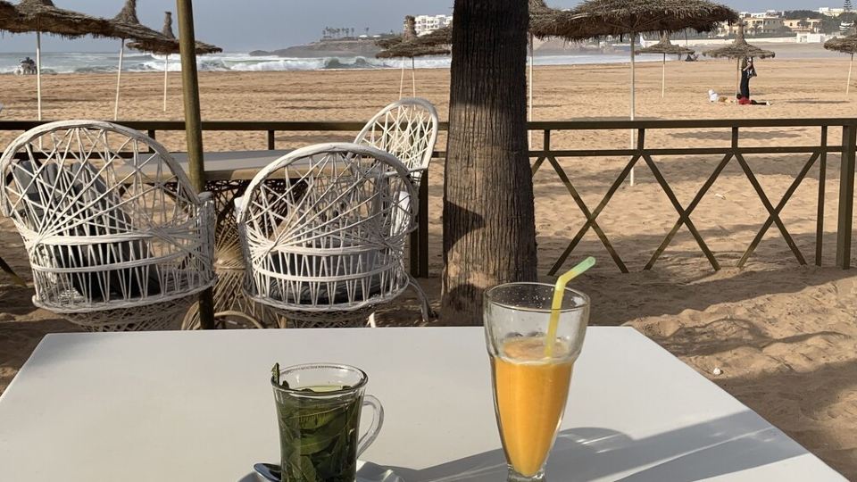 Very high standing apartment with sea view in Mohammedia