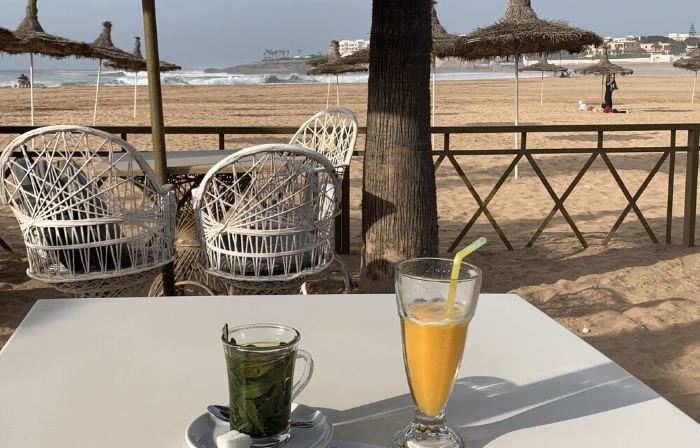 Very high standing apartment with sea view in Mohammedia