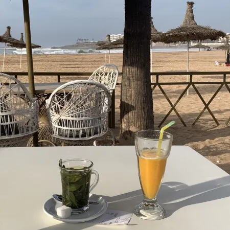 Very high standing apartment with sea view in Mohammedia