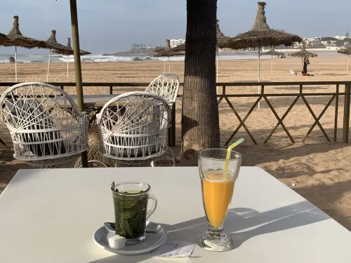 Very high standing apartment with sea view in Mohammedia - WiFi