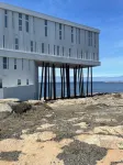 Oceanside Saltbox House with Modern Touches! Hotels near Fogo Island