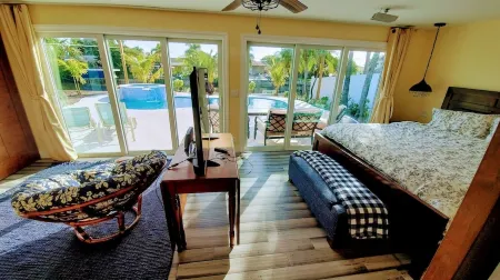 Blue Buddha Beach - Private Pool/Spa & Home Cinema Отели в г. Делрей-Бич