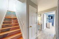 Beachfront 5-bedroom vacation home steps to the beach with hot tub!