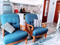 Casa Azur - Charming Palois studio with free parking 24/24