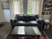 Beautiful rural  getaway with private suite  full kitchen, wifi and sauna.