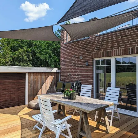 Apartment (56 m²) in the metropolitan region of Hamburg and yet idyllically located