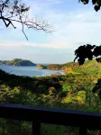 Bungalow, floor 2, Ocean View, sleeps 4, king-size bed,10 min from Curu Nat Park