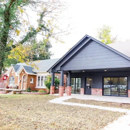 The Campus Cottage on Elm is the ideal University of Oklahoma gameday residence
