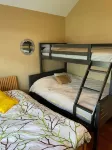 Glorious Lake View 2 Bedroom plus flex room Vacation Home.