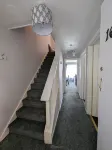Superb 3 BR Flat in Stafford. Close to Stafford Hospital & Town Center Hotel in zona The Picture House Stafford