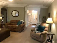 Family sized comfort with executive space too!