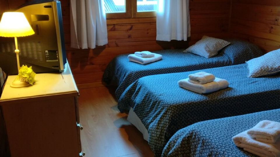 Cabin for 7 in Patagonia Argentina