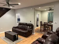 Nice neighborhood, close to downtown area, lakes, and parks.
