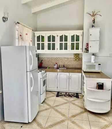 Panoramic view top floor apartment 10mins from Castries and Rodney Bay Отели в г. Grande Riviere