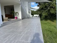 Chaleureux bas de Villa vue mer
