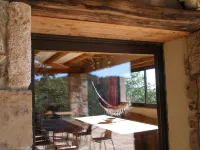 Large gite with PRIVATE POOL welcoming up to 13 people all year round