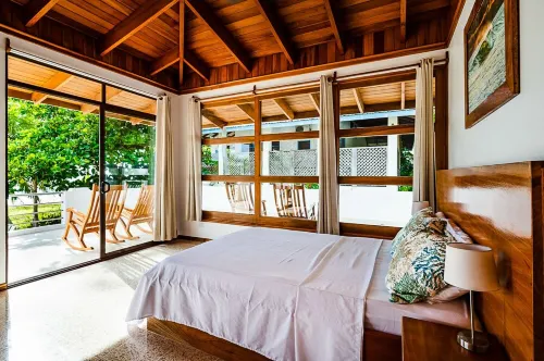 Spectacular Beachfront Villa with Private Pools on Playa Grande!