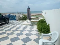 pretty duplex on the water at Soliman Plage Hotels in 