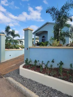 JustFun Home St Ann Jamaica, with modern amenities Hotels near Tear Drop Blue Pond