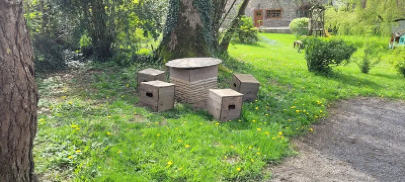 Gîte for a relaxing break in the heart of the Ardennes โรงแรมใน