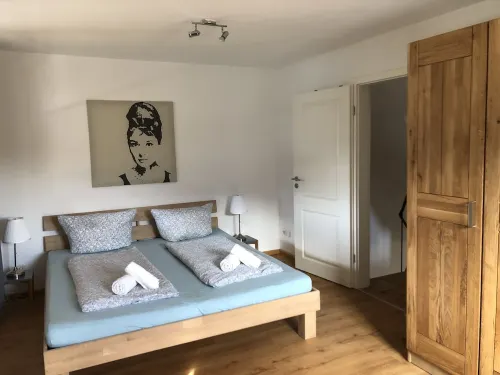 Holiday home Angelika with a garden and a view of the Zugspitze in Garmisch