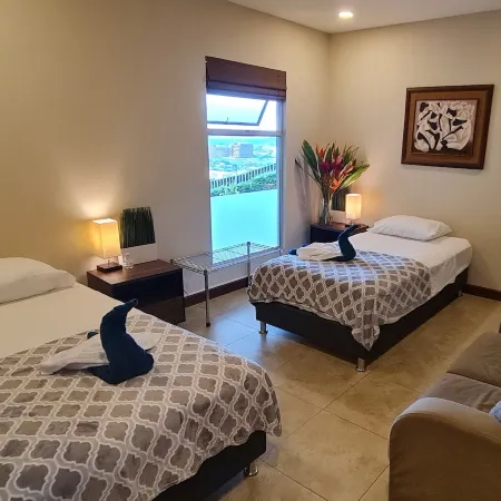 Cozy Escazú Apartment with great view & location Отели рядом с достопримечательностью «Комплекс «Авенида Эскасу»»