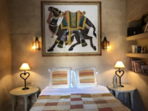 In Medina, near the battlements. Palais des Sables with heated pool, staff, and garden Hotels in Taroudant