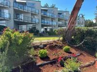 Waterfront studio with stunning patio views!!