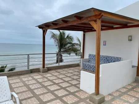 Lovely 3 Bedroom Ocean View Condo in the heart of Manta <br><br>
