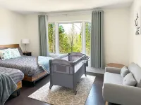 3000Sqf Private  Retreat Modern Cottage AC Fibre Wifi Muskoka Algonquin 드와이트 도서관 주변 호텔