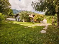 Modern Alpine chalet for sports,relax,history, Dolomite landscapes, pet free Borno otelleri