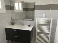 Large T3 loggia in house 500m from the beach