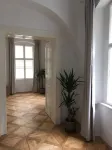 A renovated old-fashioned apartment full of light 5 min from the Charles Bridge.