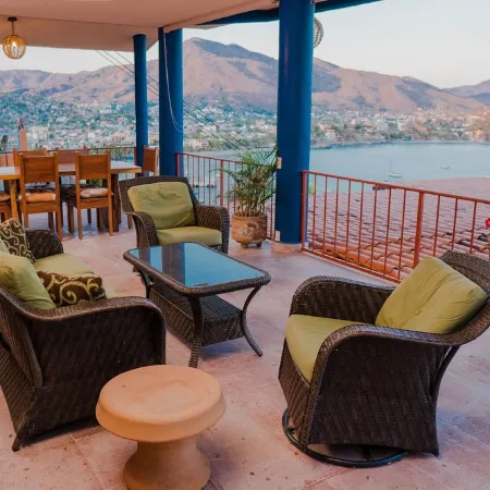 Nice vacation place to relax under the hot sun of zihuatanejo