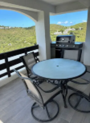 2-bedroom condo with WiFi, AC   View of  water from deck   Pool Hotels in Anna's Retreat